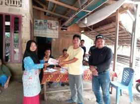 Penyaluran BLT Dana Desa Pulau Sipan untuk Triwulan Pertama Tahun 2024