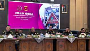 Hakordia 2025, Kejati Riau Beberkan Penanganan Kasus Korupsi