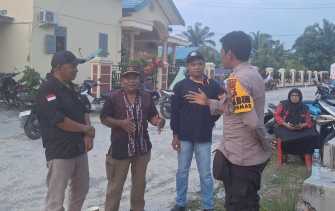 Polsek Koto Gasib Tingkatkan Sambang Warga Melalui Bhabinkamtibmas, Upaya Cooling System Menjelang Pilkada