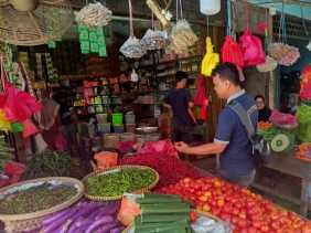 Menyambut Bulan Puasa, Polres Indragiri Hilir di Riau Pantau Harga Sembako Stabil