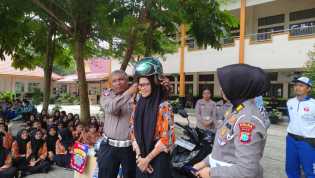 Tim Satgas Preemtif Ops Zebra LK 2024 Gelar Kampanye Keselamatan untuk Gen Z