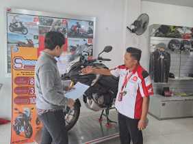 Program Sempurna, Capella Honda Meringankan Pembelian Sepeda Motor