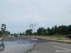 Jalan Sudirman Ujung Pekanbaru Kini Mulus Kembali, Warga Apresiasi Sigapnya Gubernur Riau