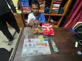 Polsek Siak Hulu Ungkap Peredaran 3,6 Kilogram Sabu dan 120 Butir Pil Ekstasi Senilai Miliaran Rupiah