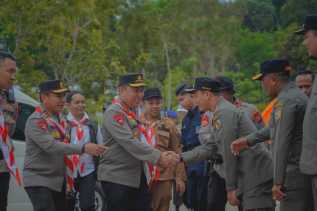 Kapolri Buka Jambore Karhutla, Wako Agung: Kesadaran Lingkungan Harus Dimulai dari Sekarang