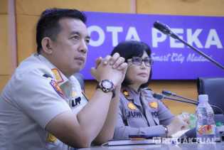 SP1 Tak Diindahkan, Satpol PP Pekanbaru Turun Tertibkan Bangunan Langgar GSB