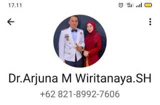 Kepala Kejaksaan Negeri Pohuwato Imbau Waspadai Penipuan Mengatasnamakan Dirinya