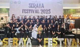 Mahasiswa UPW FISIP UNRI Sukses Gelar Event MICE Bertajuk Fusion Showfest dan Seraya Festival