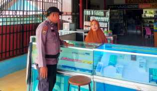 Polsek Bangko Pusako Gelar KRYD Antisipasi Aksi Premanisme