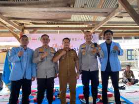 Pembukaan Ekspedisi Riau Bertuah 2023 Terlaksana dengan Meriah