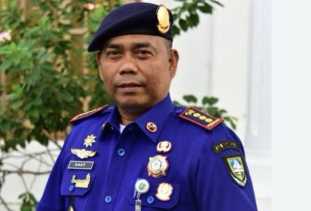 HUT ke 105, Damkar Bengkalis Terus Lakukan Pembenahan