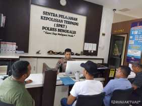 Ketua PWI Bengkalis Laporkan Penasehat Hukum Ketua DPRD ke Polisi