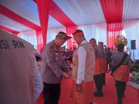 Cegah Kejahatan Pemukiman, Polda Riau Launching Polisi RW