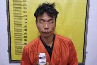 Nekat Curi Motor untuk Beli Sabu, Pria di Inhu Ditangkap Polisi