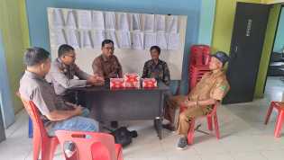 Polsek Bangko Pusako Gelar Cooling System Pilkada Damai untuk Jaga Keamanan di Wilayah Hukum