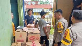 Polsek Mandau Berikan Pembekalan Khusus kepada Buruh Angkut Menjelang Pilkada 2024