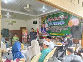 Halal Bi Halal IKA SMANDa Pekanbaru, H Amran: Pererat Silaturahmi