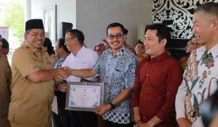 Bupati Siak Fokus Penangganan Tangkes di 21 Kampung dan 6 Kecamatan Tahun Ini