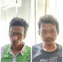 Bobol Bengkel, Dua Pencuri di Inhu Ditangkap Polisi