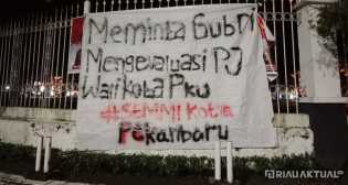 Dinilai Belum Ada Aksi Nyata, Muflihun Didesak Mundur dari Jabatan Pj Walikota Pekanbaru