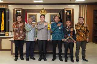 Jelang Idul Fitri 1445 H, PLN dan Polda Riau Perkuat Sinergi