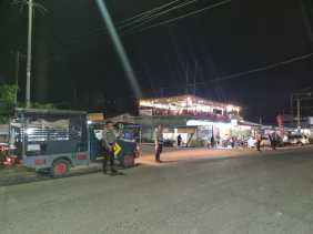 Patroli Blue Light di Bangko Pusako: Antisipasi Kemacetan, Laka Lantas, dan Curas di Titik Rawan