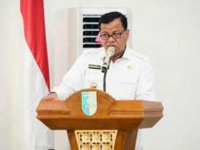 Bupati Kuansing Tegaskan Peran Kades dan Lurah Jaga Desa Jadi Benteng Hukum Dana Desa