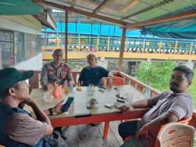 Polsek Sungai Apit Pererat Silaturahmi Warga Jelang Pilkada Serentak 2024