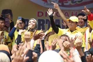 Golkar Inhu Gelar Jalan Sehat, Ribuan Masyarakat Bakal Penuhi Lapangan Brahman Kebun V