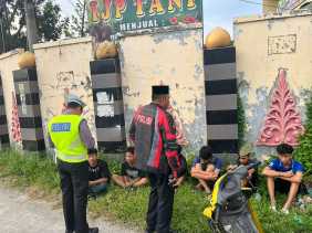 Satuan Samapta Polresta Pekanbaru Gelar Operasi Tertib Ramadhan 1445 H