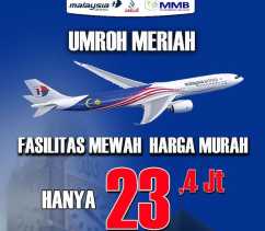 MMB Hadirkan Promo Umroh Meriah Rp 23,4 Juta, Berangkat Agustus-September 2025 dengan Fasilitas Mewah