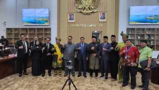 Di Depan Komisi VI DPR, Masyarakat Adat Melayu Tuntut Keadilan atas Kasus Perobohan Hotel Purajaya Batam