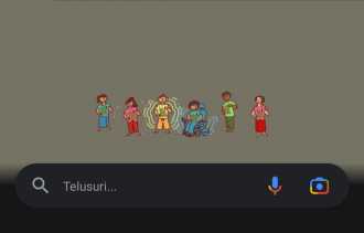 Google Doodle Tampilkan Alat Musik Angklung, Warisan Dunia Berusia 400 Tahun