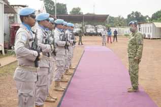 6 Personel Polda Riau Raih Penghargaan Medali PBB