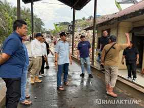 Maksimalkan Pengelolaan Sampah, Wali Kota Pekanbaru Sidak ke TPA Muara Fajar