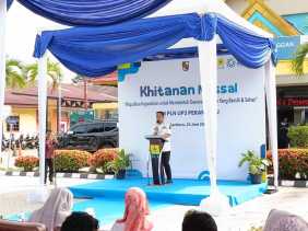 Wako Agung Minta PLN Tambah Jumlah SPKLU di Pekanbaru