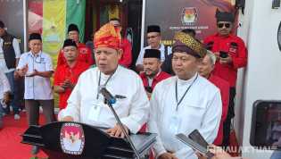 Bertarung Lawan Bos di Pilkada Siak, Kadis PU: Anggap Saja Tanding Tenis