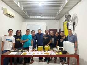 Polres Bengkalis Bongkar Penipuan Emas Palsu di Pasar Mandau, Warga Kecil Jadi Korban