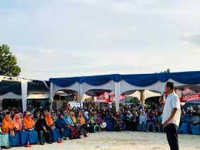 Terbukti Miliki Banyak Karya, Masyarakat Air Dingin Sepakat Dukung Pasangan Agung-Markarius