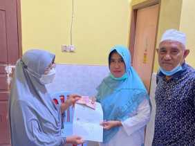 Terima Dana Bagi Hasil Perdana, Petani : Terimakasih Bupati Bengkalis