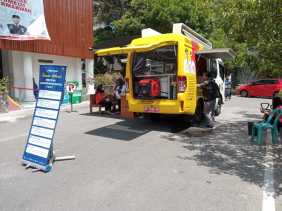 Layanan Mobil Adminduk Keliling Disdukcapil Pekanbaru Belum Jalan