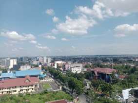 Riau Berpotensi Hujan Ringan Pada Malam Hari