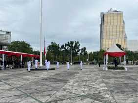 Plt Gubri SF Hariyanto Pimpin Upacara Peringatan Hari Pahlawan