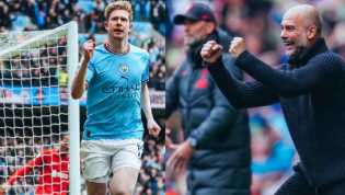 Man City vs Liverpool: Tertinggal Lebih Dulu, The Citizen Libas The Reds 4-1