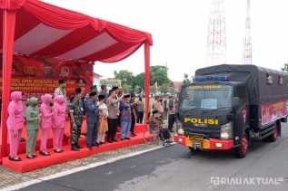 Peringati Hari Bhayangkara, 10 Ribu Paket Sembako Disalurkan