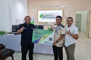 Berikan Perlindungan, Manager PS Siak Daftarkan Pemainnya ke JKK dan JK BPJS Ketenagakerjaan 