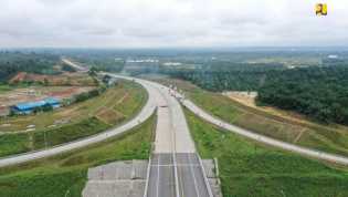 Jalan Tol Bangkinang-Tanjung Alai Bakal Dibuka untuk Arus Mudik dan Balik Lebaran 2024