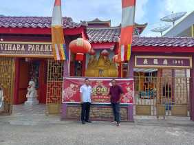 Ada Kelenteng Berumur 130 Tahun di Rengat Riau