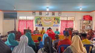 Cooling System, Babinkamtibmas Desa Sungai Luar Hadiri Musrenbangdes