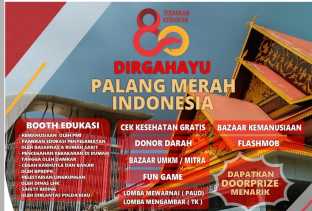 Libatkan 600 Peserta, Flashmob Tabola Bale akan Meriahkan Hari Jadi ke-80 PMI di Riau